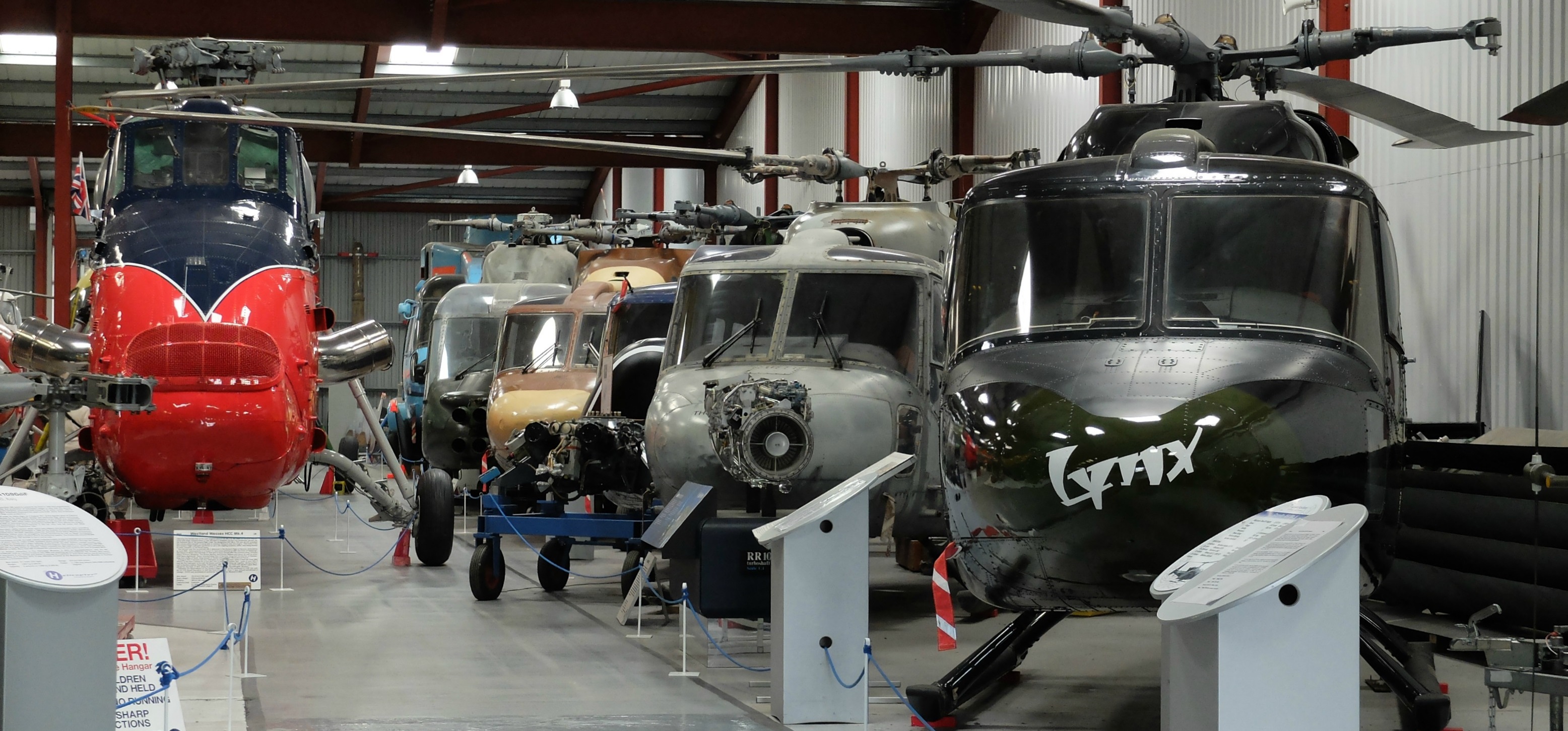 Helicopter Museum