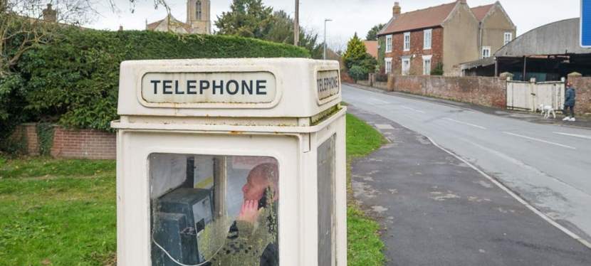 Rare K8 Phone Boxes Listed