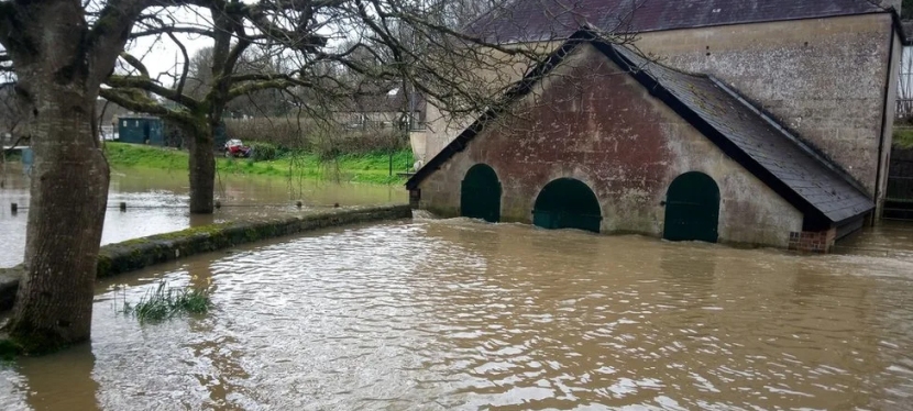 Claverton Pumping Station Launch Flood Appeal